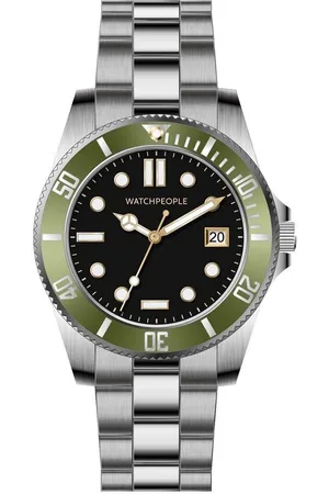 Watchpeople Quarzuhr BS Flat Iron WP BSG005-01, Datumsanzeige - Verkäufer: Gigandet