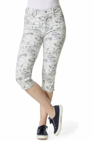 Stooker Women 3/4-Jeans STOOKER COCO STRETCH JEANS- SKINNY FIT - Soft Green Leaves - Verkäufer: Jeanstotal
