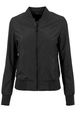 Build Your Brand Outdoorjacke Ladies Nylon Bomber Jacket - Verkäufer: Rexlander