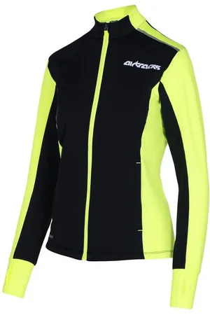 Airtracks Laufshirt Winter Damen Sweatshirt Langarm Pro Line (Funktionsshirt mit Fleece optimal) für die kalte Jahreszeit Herbst -Winter » S M L XL XXL « - Verkäufer: Sport