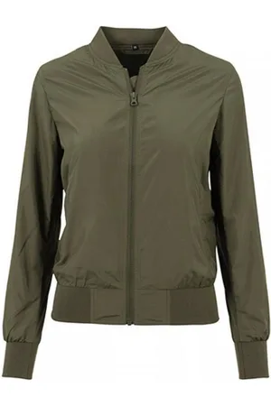 Build Your Brand Outdoorjacke Ladies Nylon Bomber Jacket - Verkäufer: Rexlander