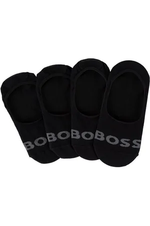 HUGO BOSS Businesssocken 2P SL Uni Logo CC (Packung, 2-Paar, 2er) mit Schriftzug