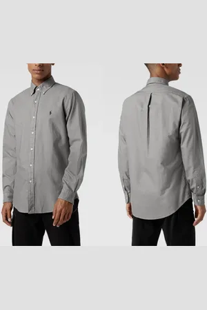 Ralph Lauren Langarmhemd Hemd Heritage Klassisches Button-down Shirt Garment Dye - Verkäufer: eldigo