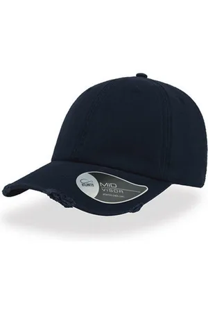 Atlantis Baseball Cap 6-Panel-Design Dad Hat Destroyed - Destroyed-Look - Verkäufer: Rexlander