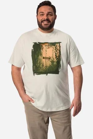 Boston Park T-Shirt T-Shirt Halbarm großer Print bis 84/86 - Verkäufer: Popken Fashion Group