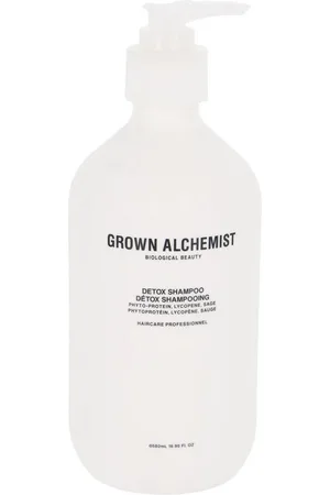 Grown Alchemist Haarshampoo Detox - Shampoo 0.1: Hydrolyzed Silk Protein, Lycopene, Sage - Verkäufer: DUFTE ZEITEN