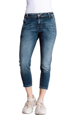 Zhrill Mom-Jeans Capri Jeans DALVA angenehmer Tragekomfort - Verkäufer: Trenddeal GmbH