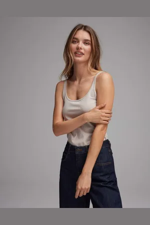 Opus Trägertop Trägertop INA Slim aus stretchigem BCI Cotton Mix - Verkäufer: GmbH | someday GmbH
