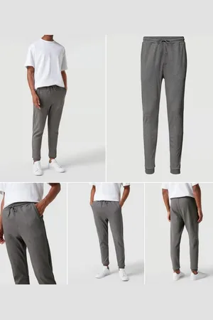 HUGO BOSS Jogginghose Hadiko Sweathose mit kontrastierender Rückseite Kordelzug am elastischen Bund - Beine enden in Bündchen - Verkäufer: eldigo