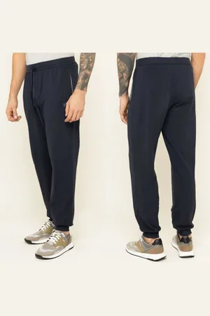 HUGO BOSS Jogginghose Mix & Match Jogger Elastischer Bund mit Logo-Kordelzug - Verkäufer: eldigo