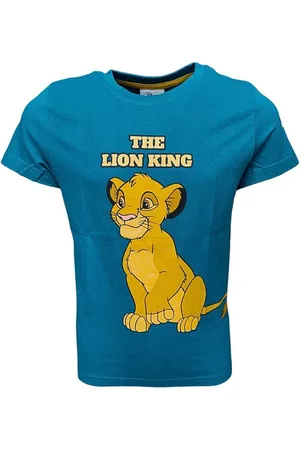 Disney T-Shirt Simba Jungen Kurzarmshirt aus Baumwolle Gr. 98 - 128 cm - Verkäufer: Starkids Licensed Brands and more