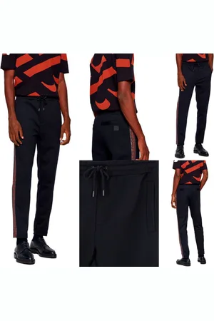 HUGO BOSS Loungepants Lamont 32 Monogrammband Jogginghose - Verkäufer: eldigo