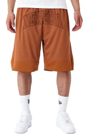 New Era Shorts Overized earth brown - Verkäufer: ICED OUT