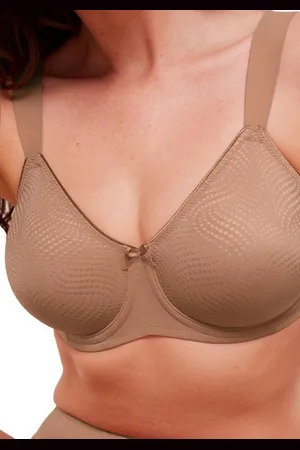 Triumph Minimizer-BH Essential Minimizer schimmerndes Jacquard-Muster, mit Bügel, kleine Satinschleife