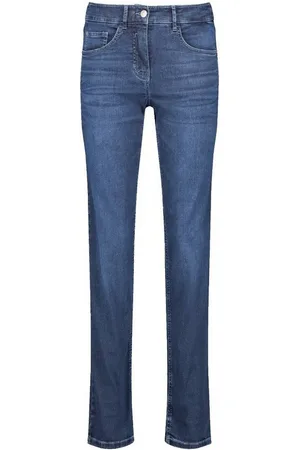 Gerry Weber 5-Pocket-Jeans SOLINE BEST4ME SLIM FIT (925051-67830) - Verkäufer: Hosenmode