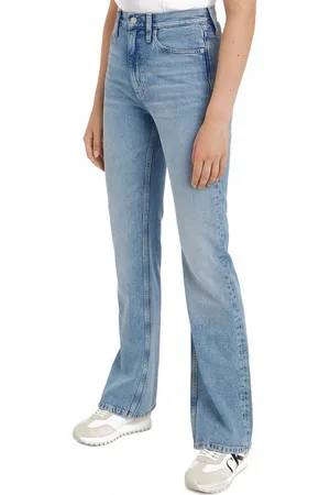 Calvin Klein Bootcut-Jeans AUTHENTIC BOOTCUT mit Markenlabel