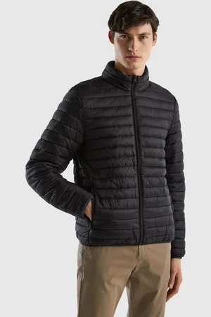 Benetton Steppjacke mit Reißverschlusstaschen
