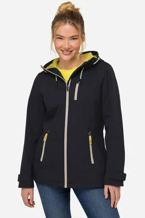 Laurasøn Softshelljacke Softshell-Jacke Kapuze - Verkäufer: Popken Fashion Group