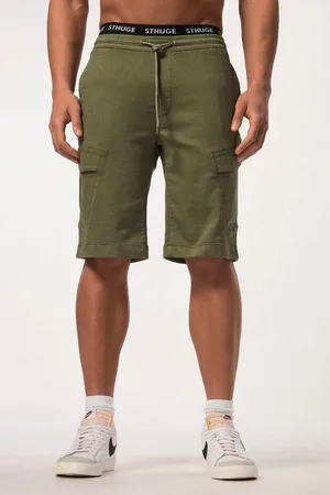 STHUGE Bermudas Cargo-Bermuda FLEXLASTIC® Elastikbund - Verkäufer: Popken Fashion Group
