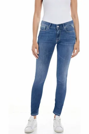 Replay 5-Pocket-Jeans NEW LUZ Skinny Fit in Ankle-Länge