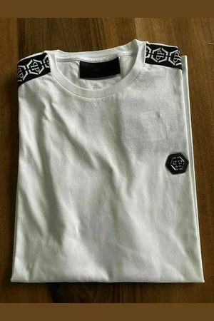 Philipp Plein Longsleeve Tape Logo Streifen Shirt - Verkäufer: eldigo