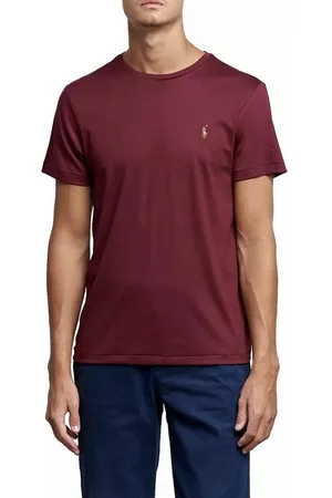Ralph Lauren T-Shirt Pima Cotton Shirt Custom Slim Fit 100% Pima-Baumwolle. Besonders weich, atmungsaktiv und langlebig - Verkäufer: eldigo