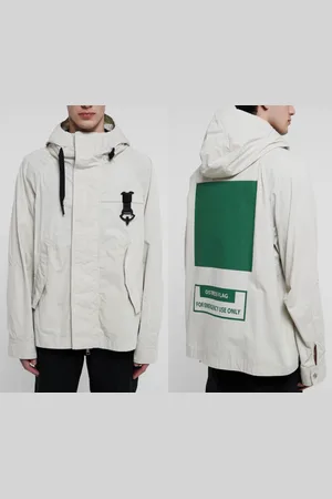 Moncler Allwetterjacke Genius x Craig Green Wind Hancock Parka Technischen Gewebemix in dichter Webart - Verkäufer: eldigo