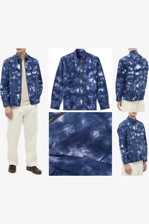 Ralph Lauren Blouson Jacke Batik Bomber Batikdruck mit Reißverschluss Batikdruck, gesticktes Polo-Pony, einem modischen Highlight - Verkäufer: eldigo