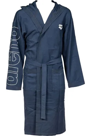 Arena Bademantel ZEAL PLUS NAVY-WHITE - Verkäufer: Sport Hopfmann GmbH