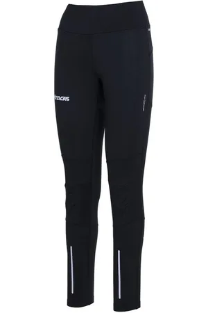 Airtracks Lauftights Damen Winter Laufhose Lang Pro Line (warme Thermoqualität bei kaltem) Wetter Herbst - Winter » S M L Xl XXL XXXL « - Verkäufer: Sport