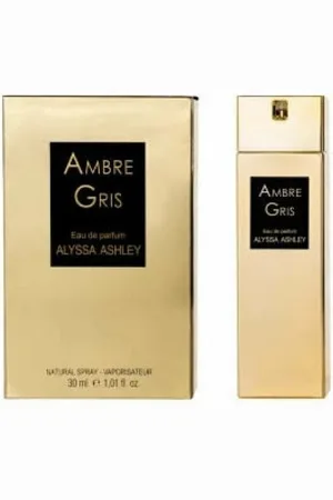 Alyssa Ashley Eau de Parfum Ambre Gris Eau De Parfum Spray 30ml - Verkäufer: Parfümerie Wilhelm Haas