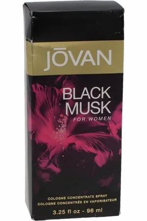Jovan Eau de Cologne Black Musk for Women Eau de Cologne 96ml - Verkäufer: Parfümerie Wilhelm Haas