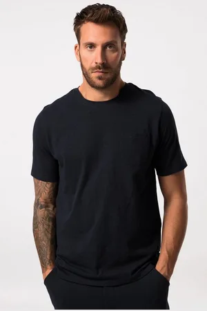 JP 1880 T-Shirt T-Shirt Halbarm Flammjersey Rundhals bis 8 XL - Verkäufer: Popken Fashion Group