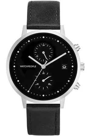 Watchpeople Multifunktionsuhr Cosmo WP 048-01, flach, Datumsanzeige, Dual-Time, easy release Band - Verkäufer: Gigandet
