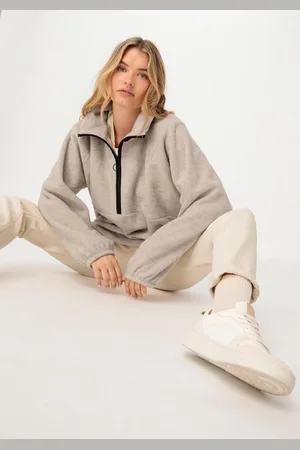 hessnatur Sweatshirt Oversize aus Bio-Merinowolle mit Bio-Baumwolle (1-tlg) - Verkäufer: