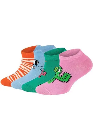 Happy Socks Basicsocken 4-Pack Kids Low Cat-Cactus Socks Aus nachhaltiger Baumwolle - Verkäufer: GoJungo GmbH