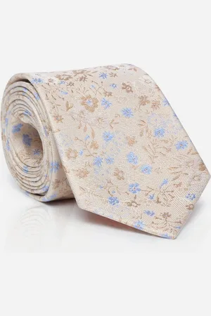 Carlo Monti Krawatte mit ausgefallenem Frühling-Sommer-Design