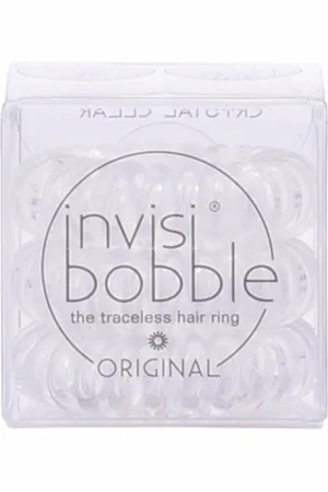 invisibobble Haargummi Haargummi Crystal Clear 3 Artikel - Verkäufer: Parfümerie Wilhelm Haas
