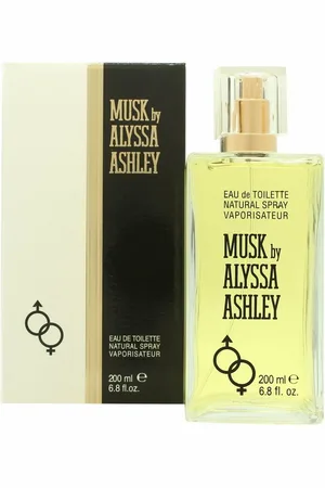 Alyssa Ashley Eau de Toilette Musk Eau De Toilette Spray 200ml - Verkäufer: Parfümerie Wilhelm Haas
