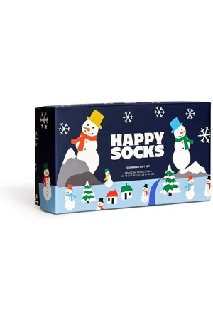 Happy Socks Freizeitsocken Snowman Geschenk Box - Verkäufer: Sun & Famous
