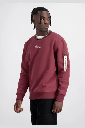 Alpha Industries Sweater Men - Sweatshirts Organics EMB Sweater