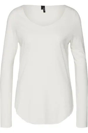 VERO MODA Langarmshirt Lua (1-tlg) Plain/ohne Details - Verkäufer: Mary & Paul