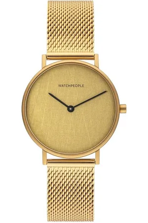 Watchpeople Quarzuhr Retro Petite WP 075-01, flach, easy release Band - Verkäufer: Gigandet
