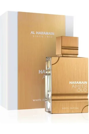 Al Haramain Eau de Parfum Ladies Amber Oud White Edition EDP Spray 60ml - Verkäufer: Parfümerie Wilhelm Haas