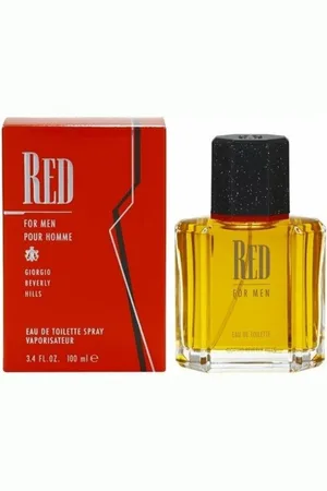 Giorgio Beverly Hills Eau de Toilette Red For Men Eau De Toilette Spray 100ml - Verkäufer: Parfümerie Wilhelm Haas