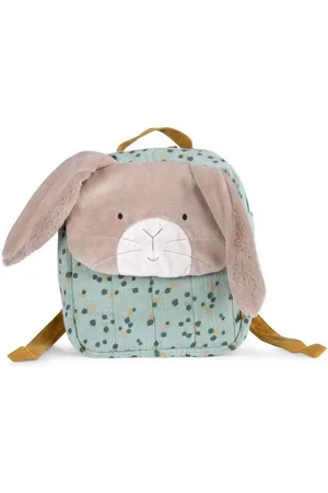 Moulin Roty Kinderrucksack Trois Lapins Rucksack Hase 29cm Kinderrucksack Kindergarten Schule - Verkäufer: Schenken & Spielen