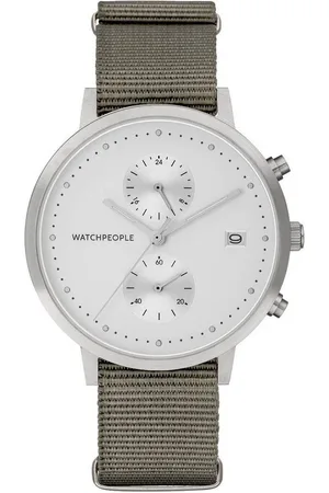 Watchpeople Multifunktionsuhr Cosmo Nato WP 047-03, flach, Datumsanzeige, Dual-Time, easy release Band - Verkäufer: Gigandet