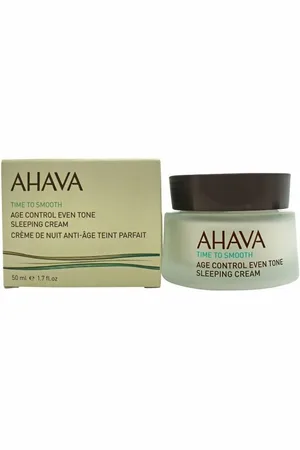 AHAVA Nachtcreme Time To Smooth Age Control Even Tone Sleeping Cream 50ml - Verkäufer: Parfümerie Wilhelm Haas