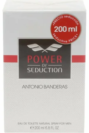 Antonio Banderas Eau de Toilette Power of Seduction Eau de Toilette 200ml Spray - Verkäufer: Parfümerie Wilhelm Haas