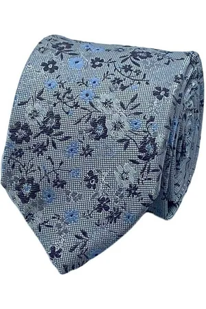 Carlo Monti Krawatte mit ausgefallenem Frühling-Sommer-Design